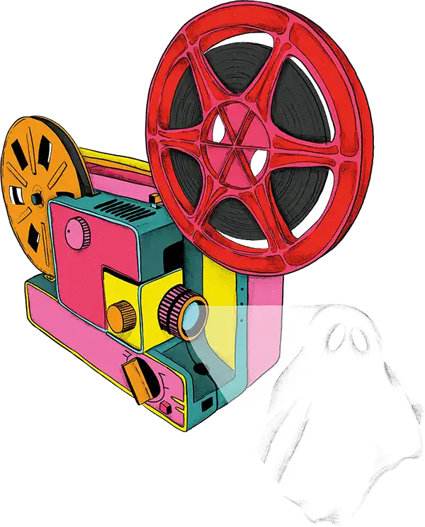 Illustration of Dead Good Film Club