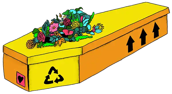 Illustration of Co-op Funeralcare