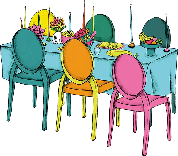 Illustration of A Seat at the Table