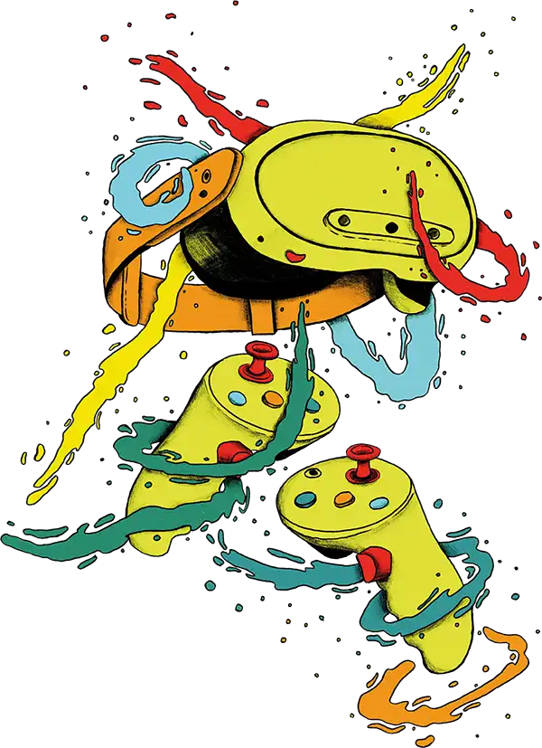 Illustration of Soul Paint